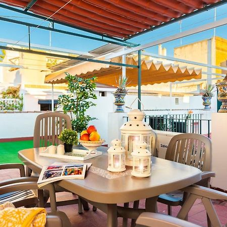 Hsh Suites Barrio Santa Cruz Sevilla Exteriér fotografie