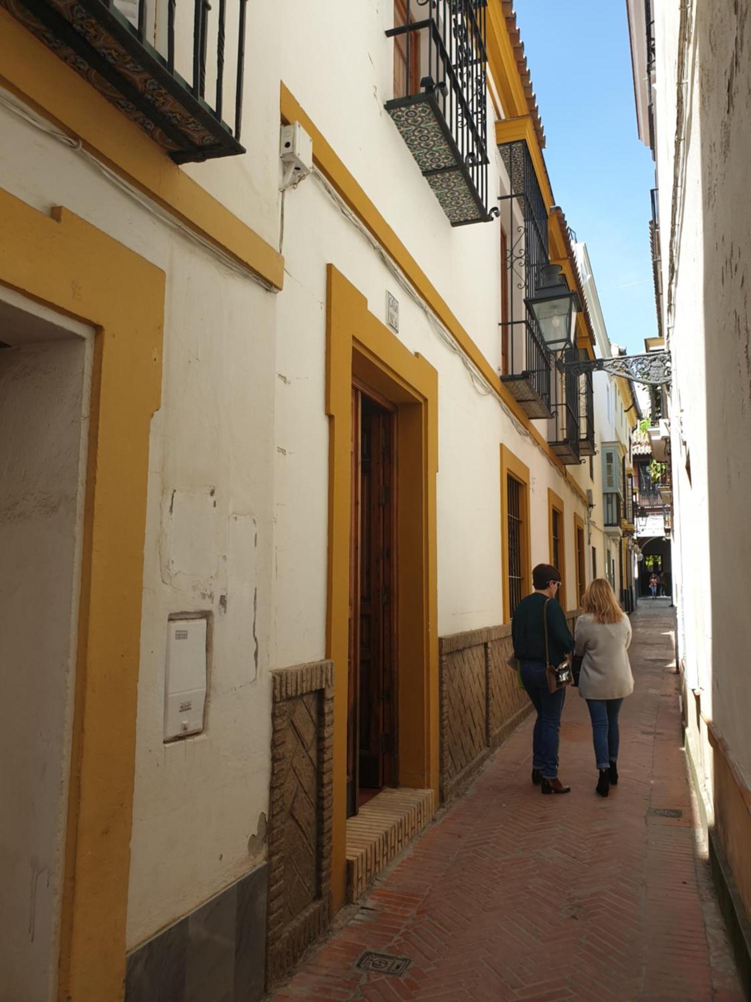 Hsh Suites Barrio Santa Cruz Sevilla Exteriér fotografie