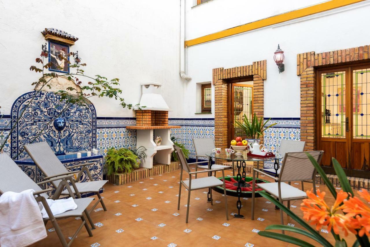 Hsh Suites Barrio Santa Cruz Sevilla Exteriér fotografie