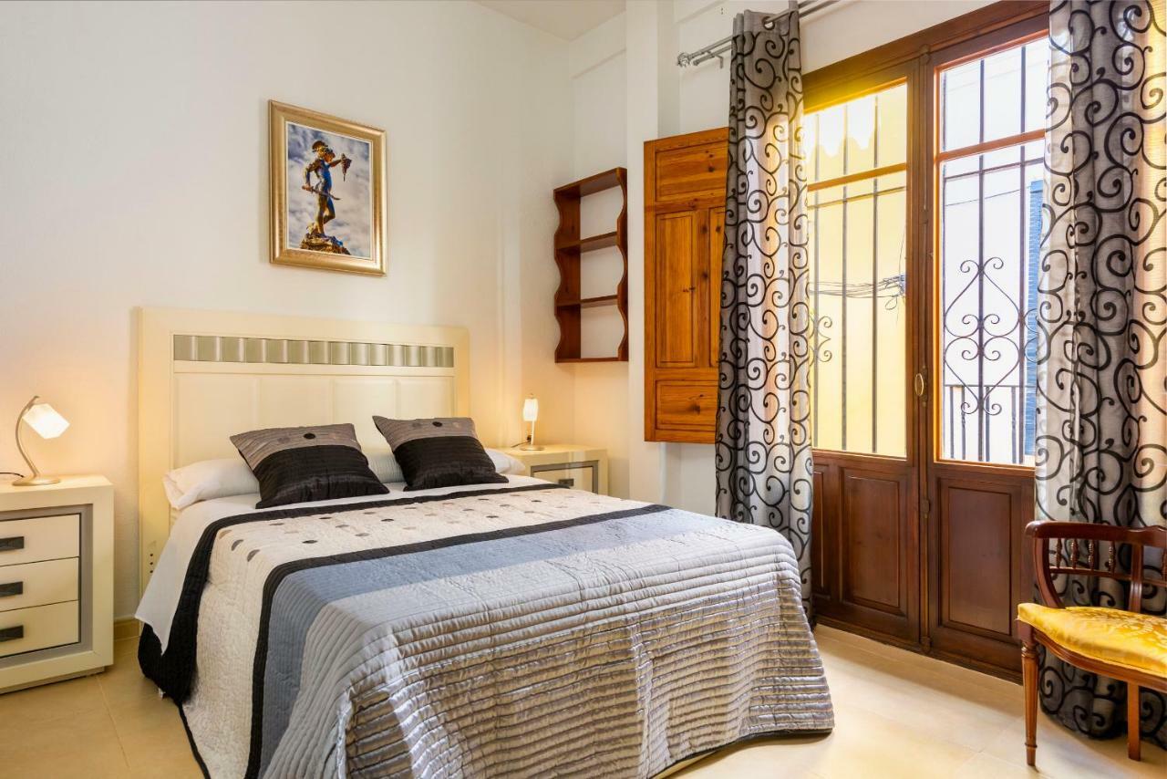 Hsh Suites Barrio Santa Cruz Sevilla Exteriér fotografie