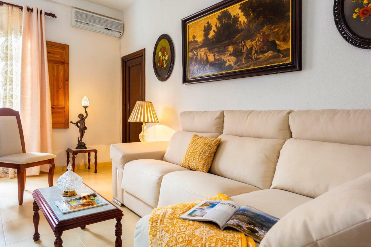Hsh Suites Barrio Santa Cruz Sevilla Exteriér fotografie