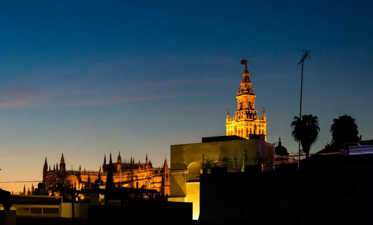 Hsh Suites Barrio Santa Cruz Sevilla Exteriér fotografie