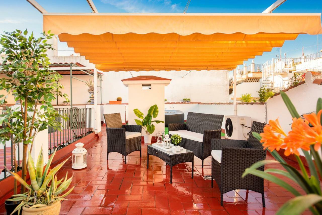 Hsh Suites Barrio Santa Cruz Sevilla Exteriér fotografie
