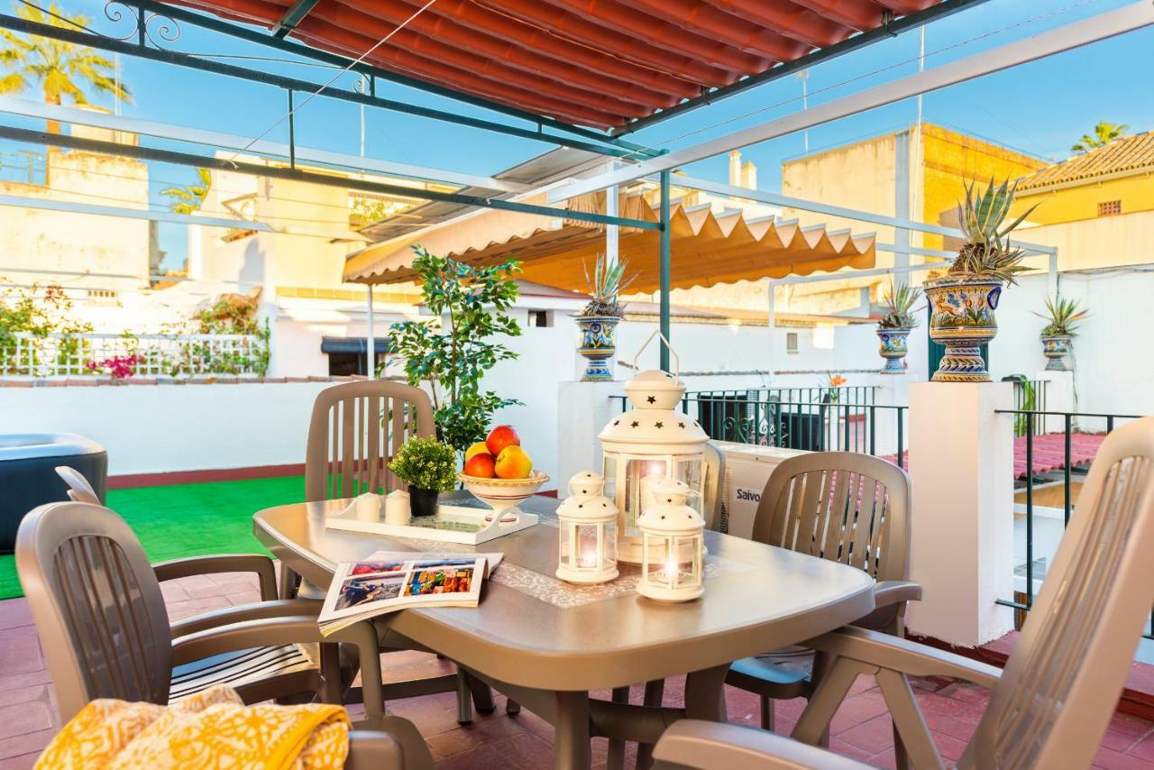 Hsh Suites Barrio Santa Cruz Sevilla Exteriér fotografie